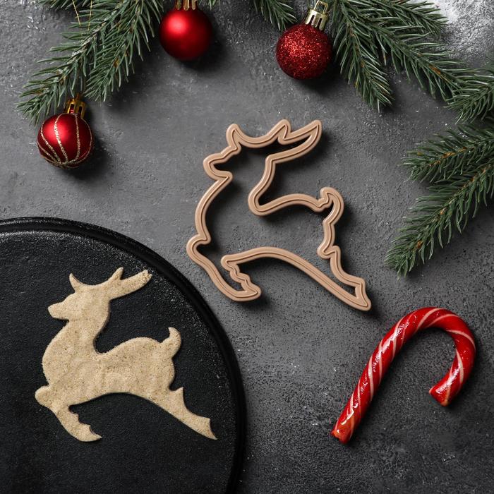картинка Форма для пряников Олень 5185611 (B69) от магазина Одежда-