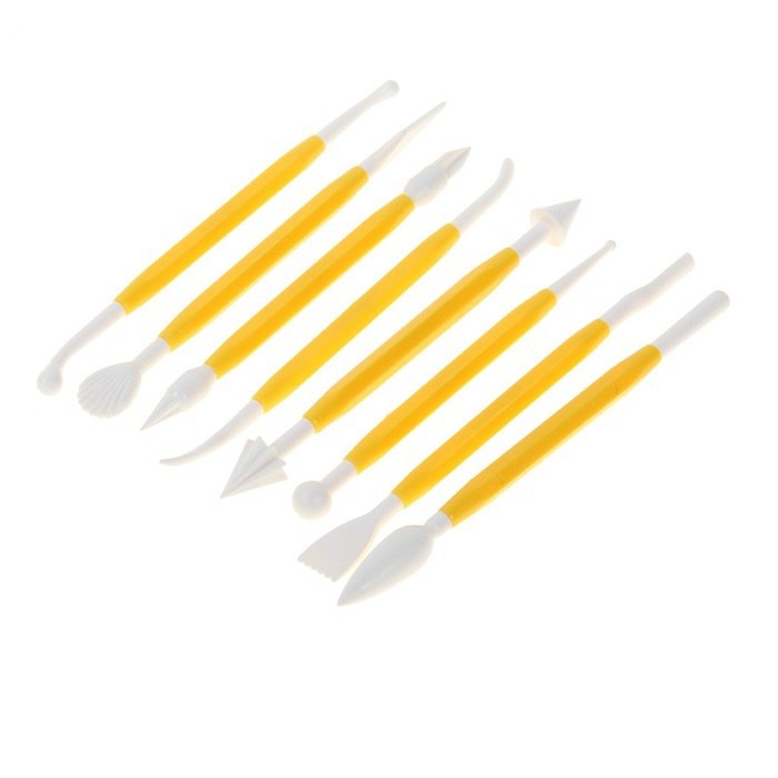 картинка Набор для моделирования кондитерских украшений 8 шт 830293 от магазина Одежда-