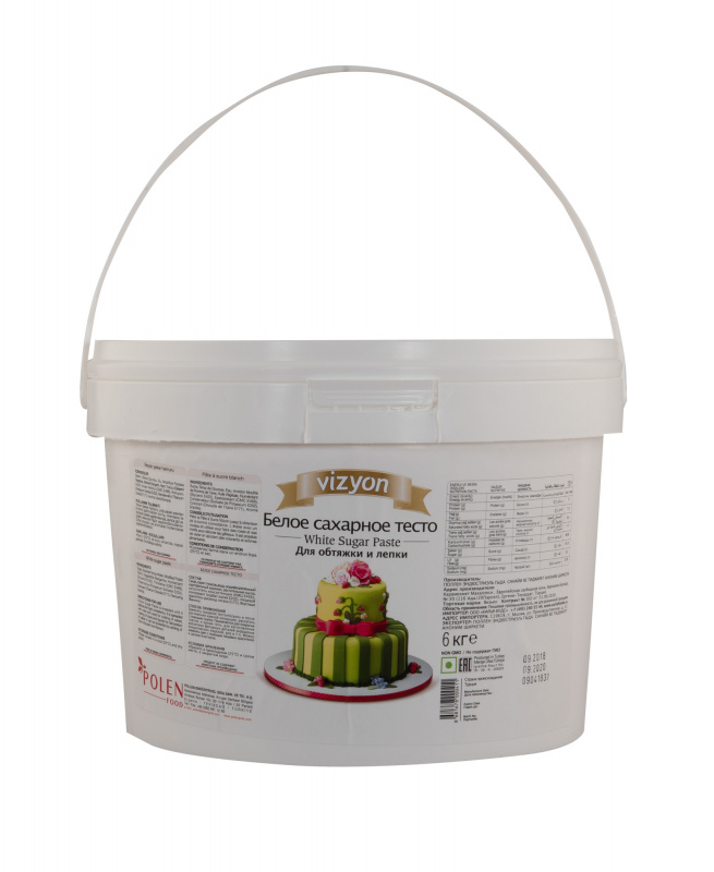 картинка Мастика Визьен белая 6 кг от магазина Одежда-