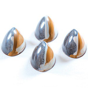 картинка PC42 Форма для конфет поликарбонат ПРАЛИНЕ Pavoni 275 X 135 мм, 21 ячейка размером 41 х 24 мм H20 мм от магазина Одежда-