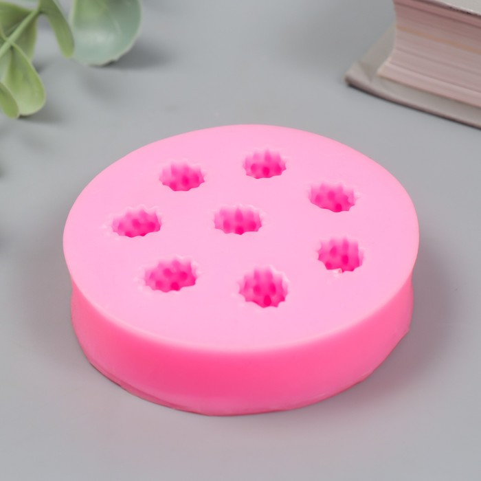 картинка Молд силикон "Малина" 8 предметов 1,7х7,5х7,5 см 6946468 от магазина Одежда-