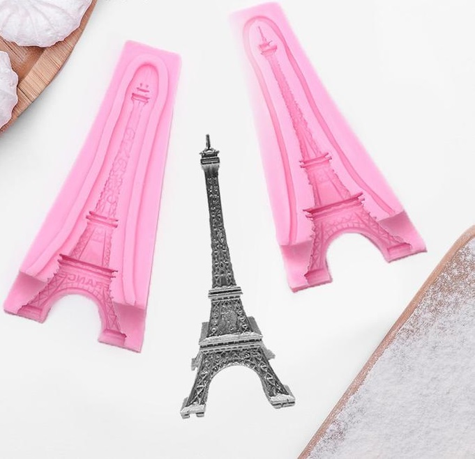 картинка Молд силиконовый «Эйфелева башня», 11*5,5 см 3139677 от магазина Одежда-