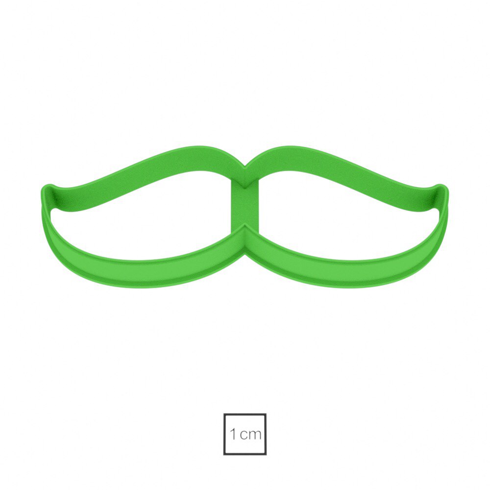 картинка Форма  "Усы" 11,3 см от магазина Одежда-