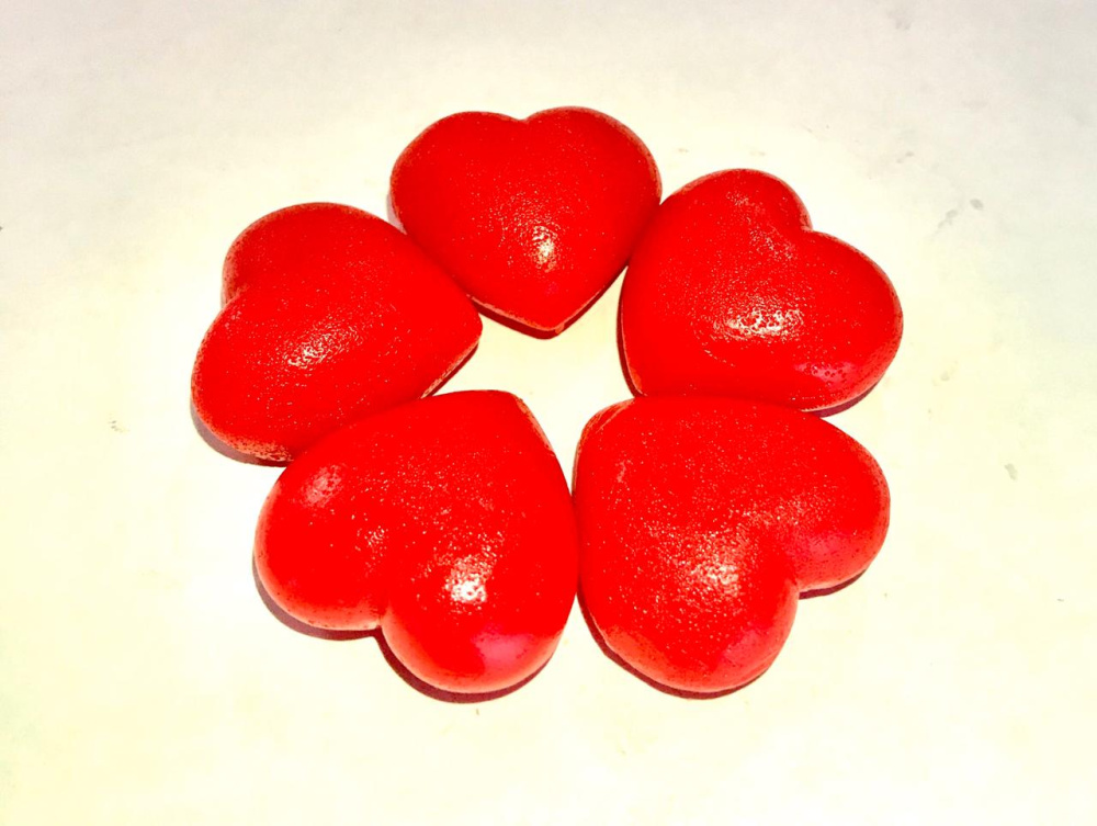 картинка Мармелад фигурный "Сердце" 6 шт в уп от магазина Одежда-