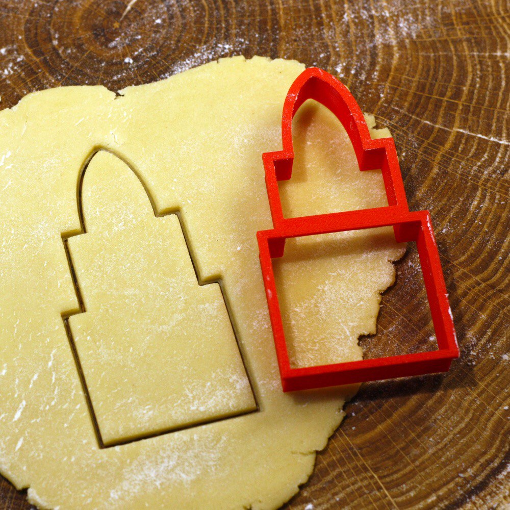 картинка Форма “Помада" 11 см, высота 1 см от магазина Одежда-