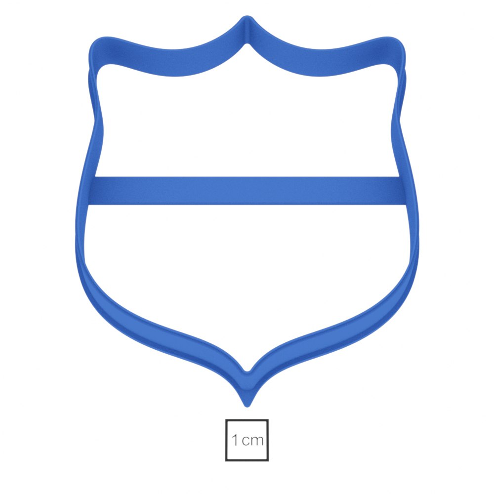 картинка Форма "Щит"  11,4 см от магазина Одежда-