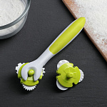 Валик для нарезания и теснения Помощник 16,5*5,5*2,5 см цвет Микс 114626