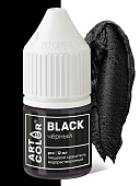 Краситель черный гелевый АРТ КОЛОР ПРО 12 мл