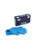 Перчатки нитриловые голубые  100 штук размер L AVIORA 402-659