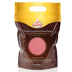 Шоколадное украшение шарики КРИСПИ малина 100 гр 060104 