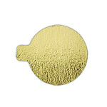 Подложка (сольерка) для пирожных с ручкой 80 мм толщина 0,8 мм 1 шт GWDH80 (0.8)