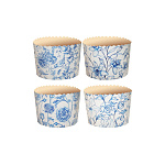 Форма для кулича "Фарфор" D90 H90 мм 5 шт