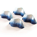 PC38 Форма для конфет поликарбонат ПРАЛИНЕ Pavoni 275 X 135 мм, 21 ячейка размером 44 х 24 мм H20 мм