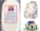 Мастика Марципано белая 1 кг