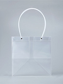 Пакет упаковочный прозрачный с квадратным дном 25*25*25 см