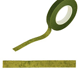 Флористическая тейп лента зеленая длина 27,3 м, ширина 1,2 см 977957