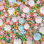 Посыпка МИКС ВЕСЕННИЙ 100 гр 93961