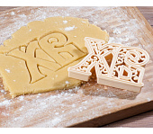 Форма для пряников ХВ 8,5*7 см 4795588