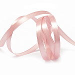 Лента атласная ярко розовая (012) , ширина 12 мм, длина 22,86 м