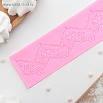 Молд Ажурное плетение 17,1×5 см