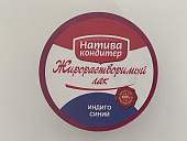 Краситель сухой Натива ЖИРОрастворимый Индиго синий 10 гр