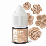 Краситель жирорастворимый гелевый бежевый АРТ КОЛОР choco 12 мл