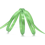 Лента атласная зеленая (092) ширина 6 мм, длина 22,86 м