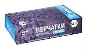 Перчатки нитриловые голубые 100 штук размер M AVIORA 402-658