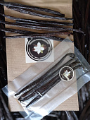 Ваниль натуральная в стручках EmilliaVanilla Tahiti Таити премиального качества 3-4 стручка в уп. 