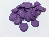 Глазурь со вкусом голубики монеты 250 гр