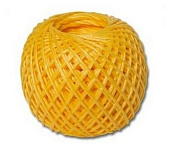 Шпагат желтый 50 м
