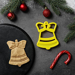 Форма для пряников Колокольчик 5185610 (B68)