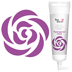 Краситель пурпурный гелевый Топ декор 100 гр 69591