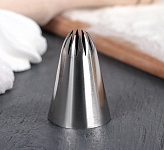 7111 Насадка закрытая звезда 3,4 см выход 1 см 12 лучей 3831024