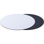 Подложка двусторонняя ламинированная 0,8 мм 260 мм черная/белая