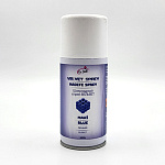 ПОД ЗАКАЗ Шоколадный спрей ВЕЛЬВЕТ синий 150 мл 9927