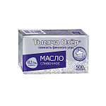 Масло сливочное "Тысяча озер" . 500гр 82,5%