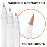 Фломастер пищевой  Телесный Топ Декор 1 шт , Россия 2337