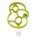 Форма "Цифра 8"  10,1 см