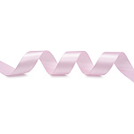 Лента атласная розово-сиреневая (144) ширина 25 мм длина 22,86 м 