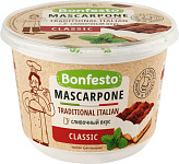 Сыр Маскарпоне мягкий 78% 500 гр Bonfesto