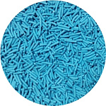 Посыпка Вермишель голубая 750 гр 19619