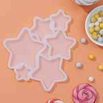 Форма для леденцов «Звезды», 6 ячеек (15,5*13,5*0,7 см) 7059223