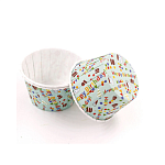 Капсулы плотные С Днем Рождения 50/40 с ламинацией внутри 50 шт