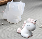 Молд «Единорожка», 4,5*3,3*6 см 5060760