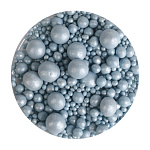 Драже рис воздушный "Серебрянный Микс" 100 гр 108719