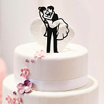 Топпер черный Пара №4