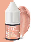 Краситель Персиковая нуга гелевый АРТ КОЛОР ПРО 12 мл