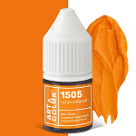 Краситель Оранжевыйый гелевый АРТ КОЛОР ПРО 12 мл