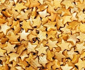 Посыпка звезды золотые 750 гр 20295